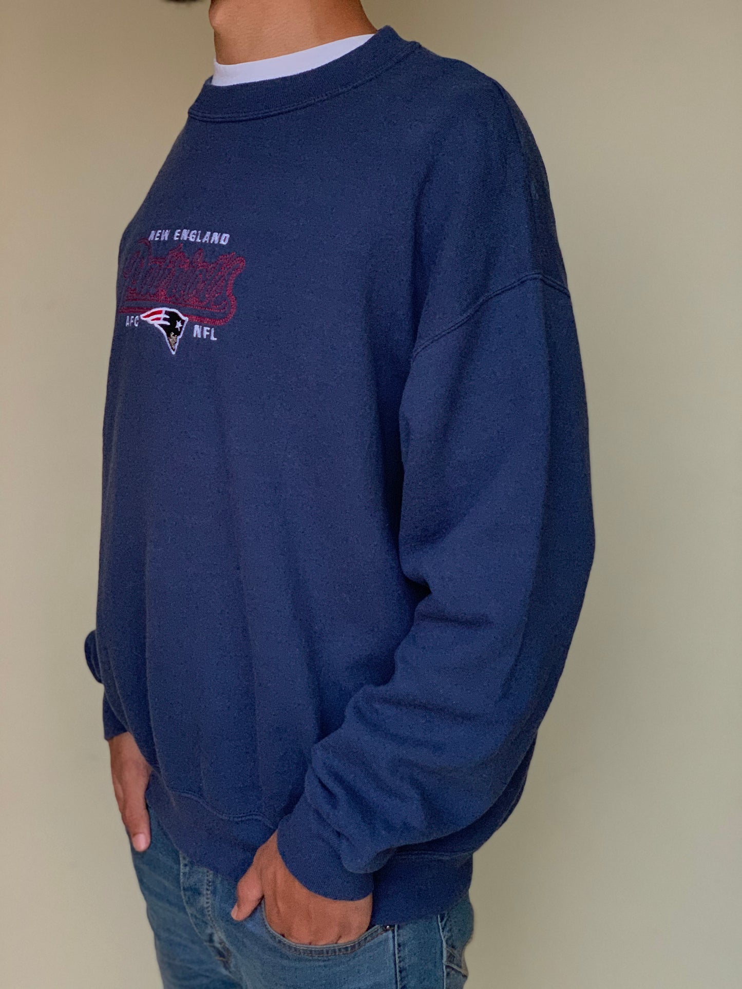 NFL New England Patriots sweatshirt