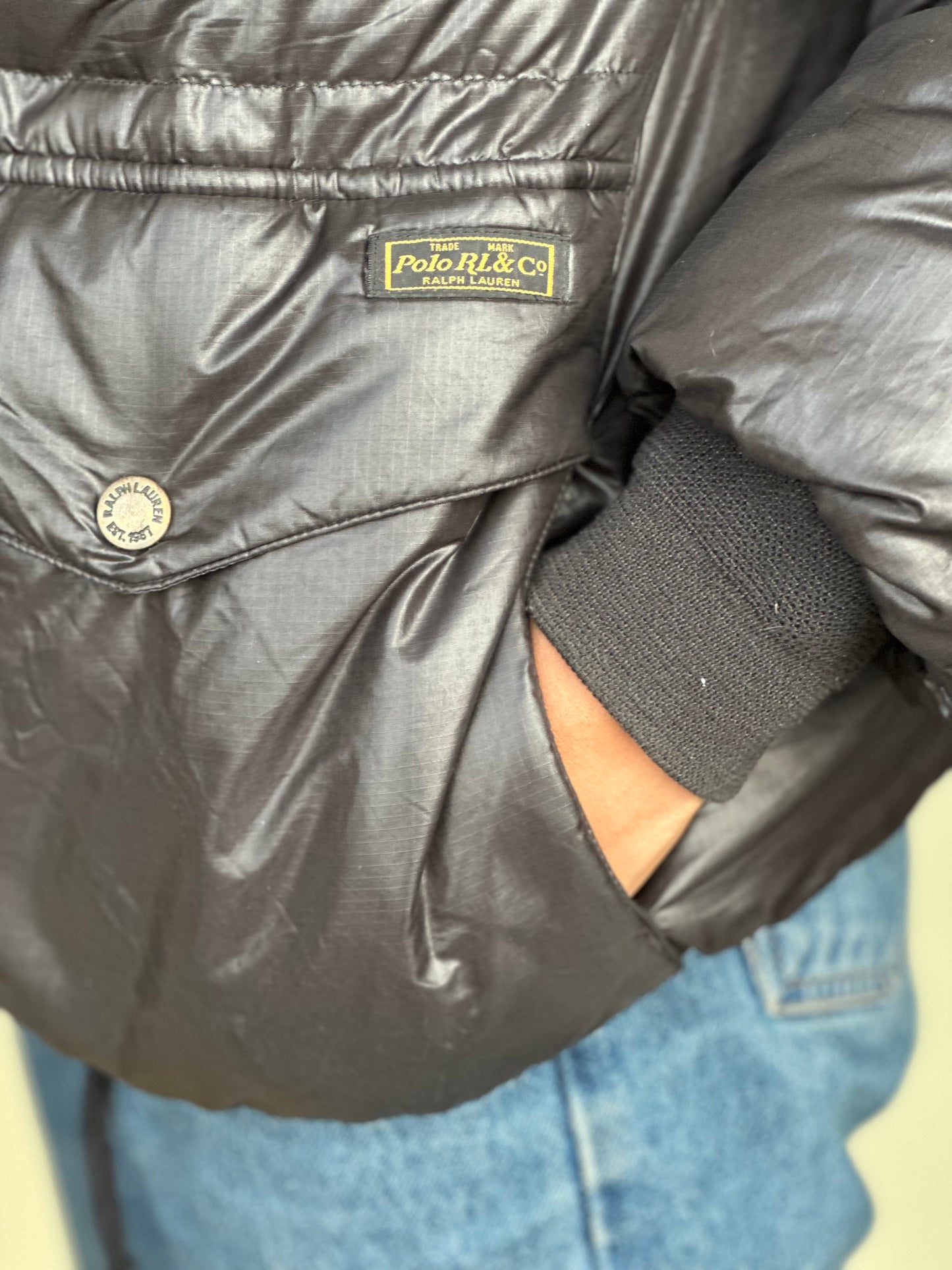 Polo Ralph Lauren puffer