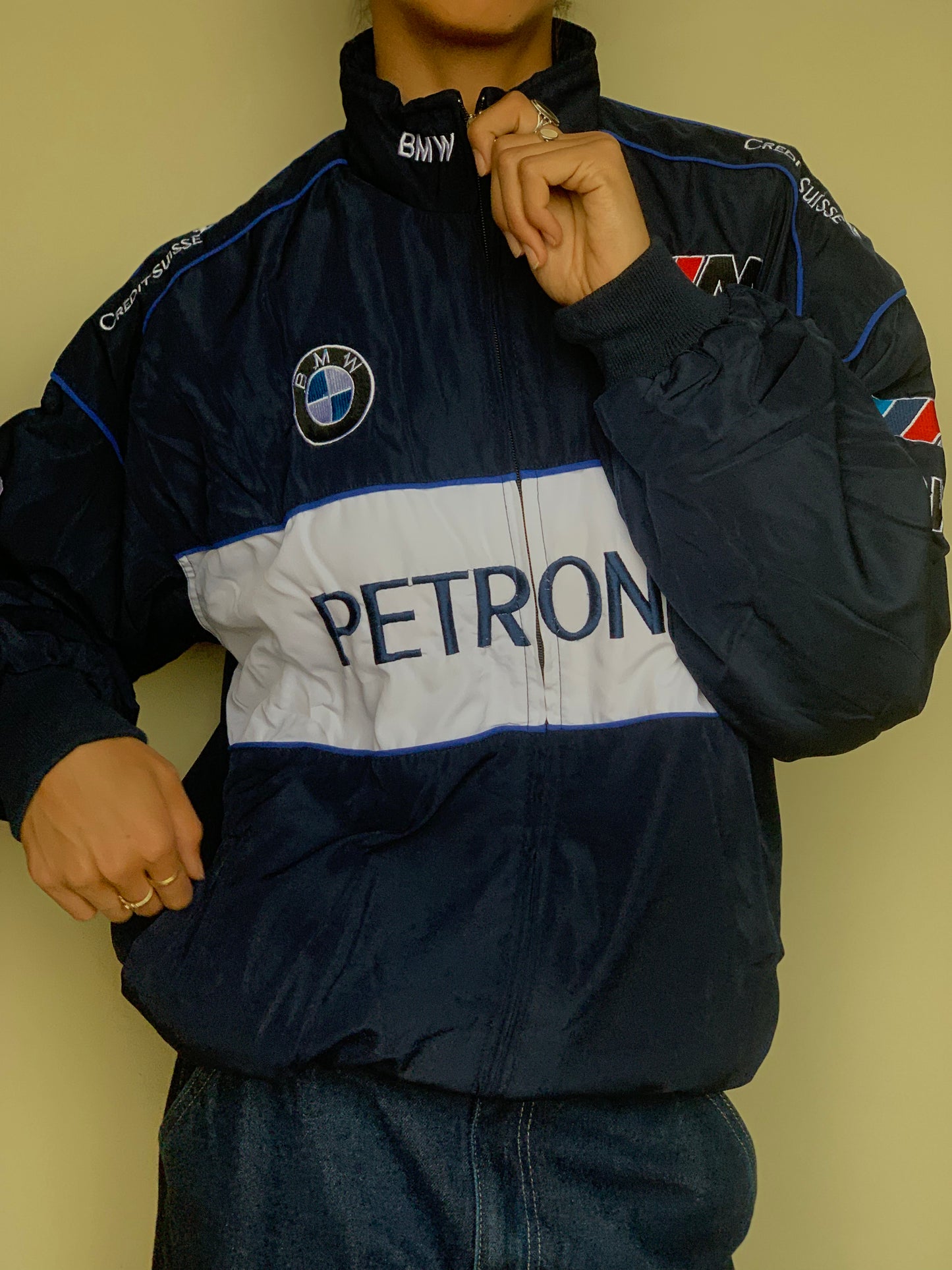 BMW racer jacket