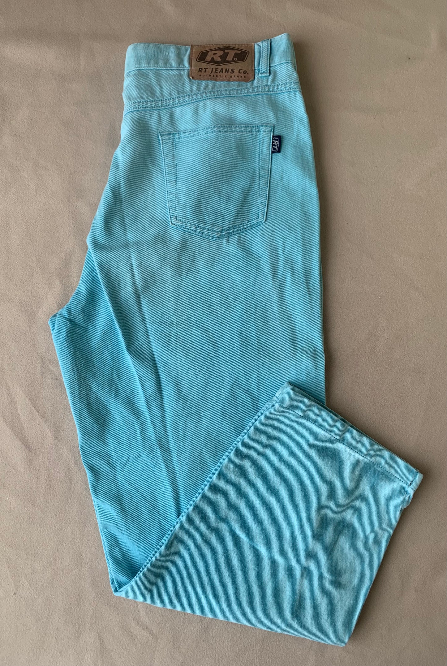 RT jeans light blue