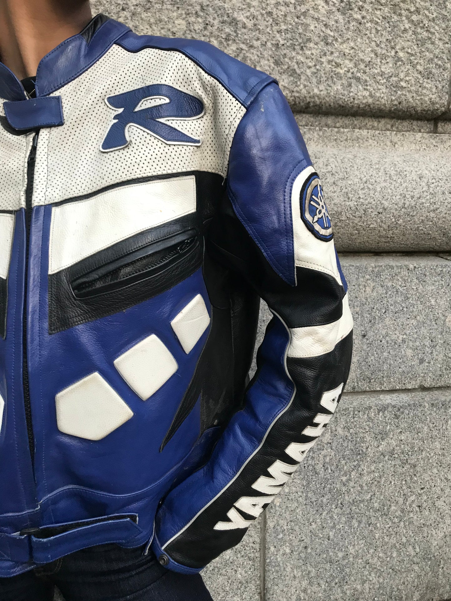 Yamaha biker jacket