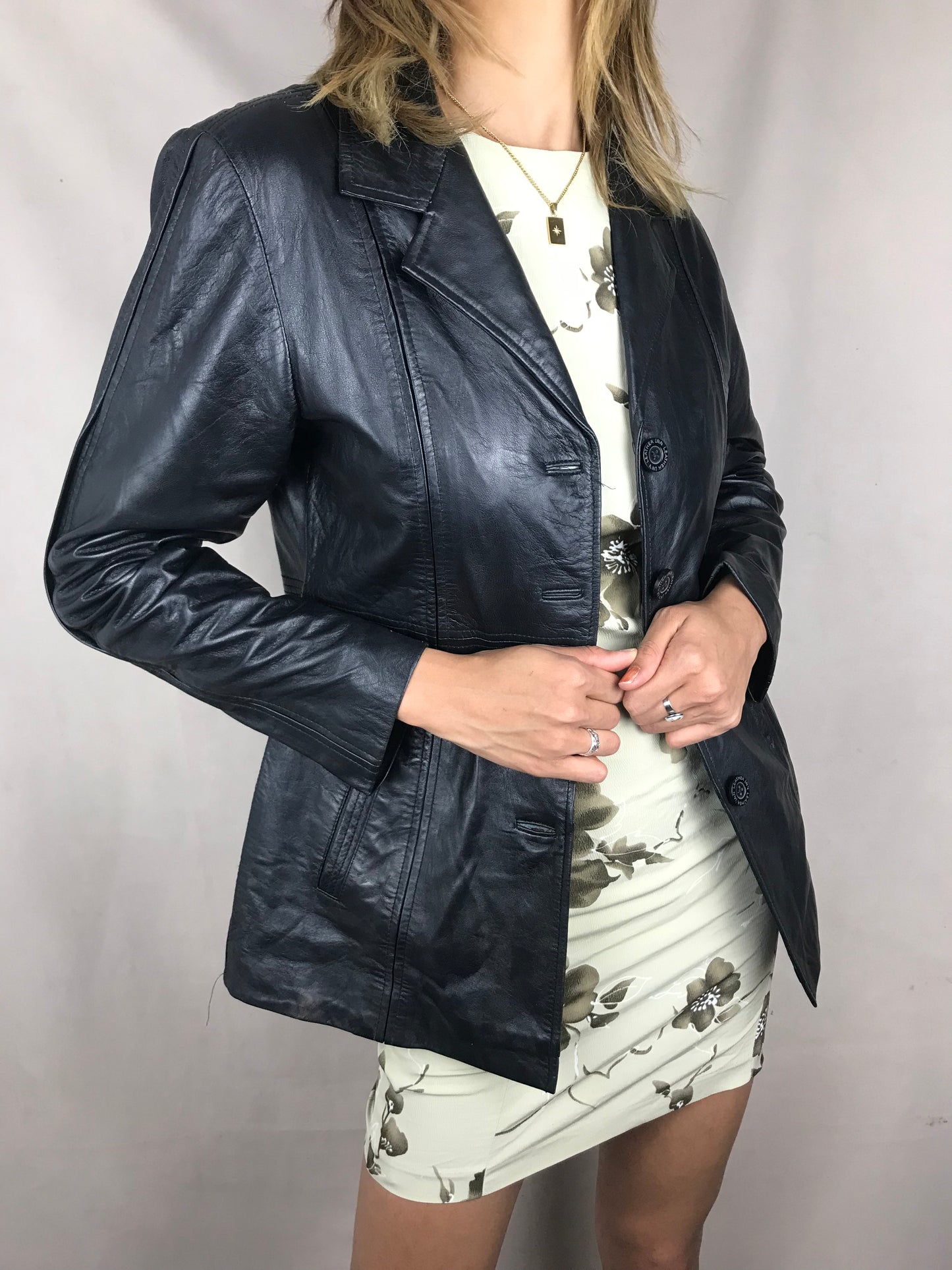 Leather jacket (Small)