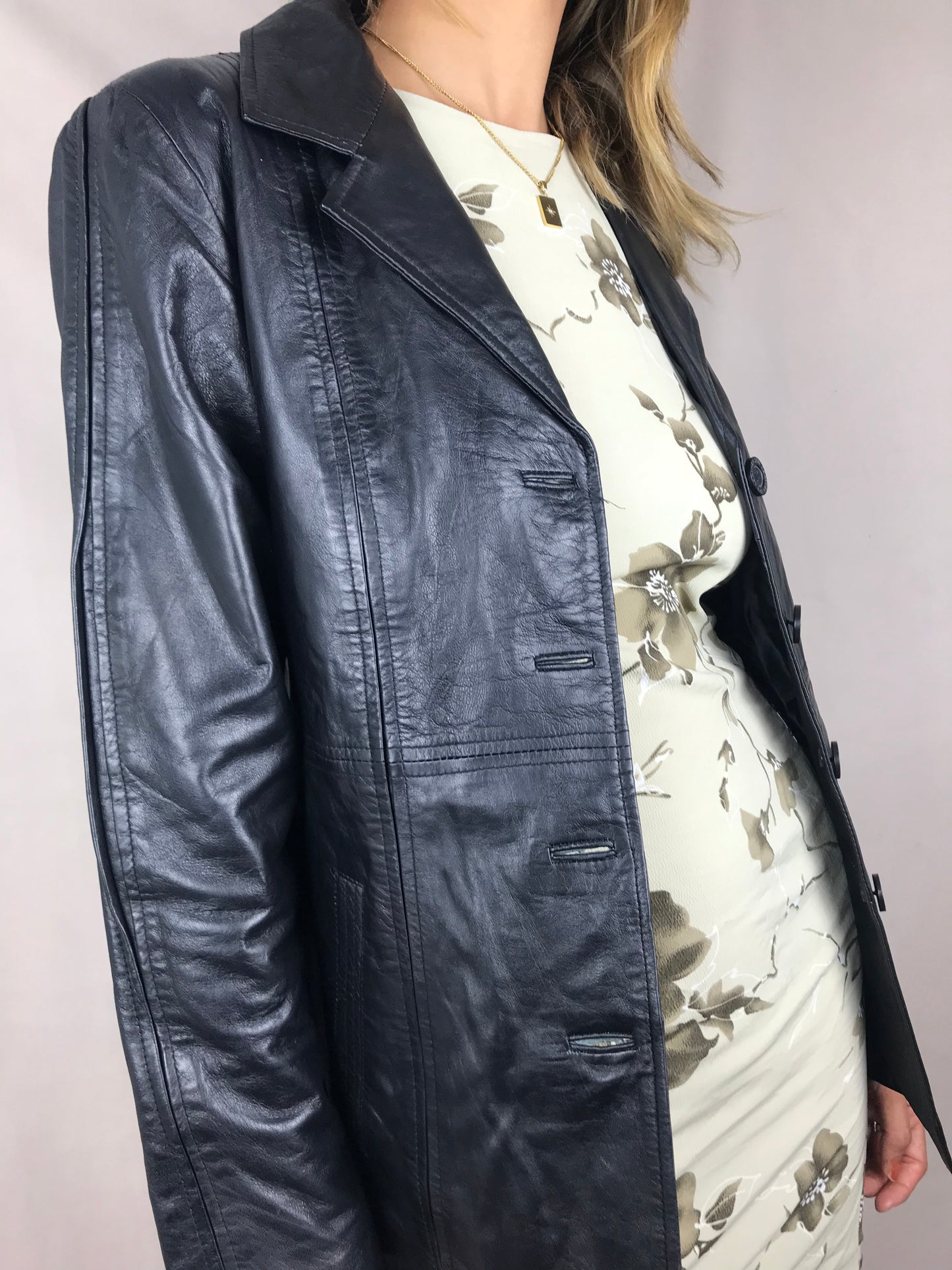 Leather jacket (Small)