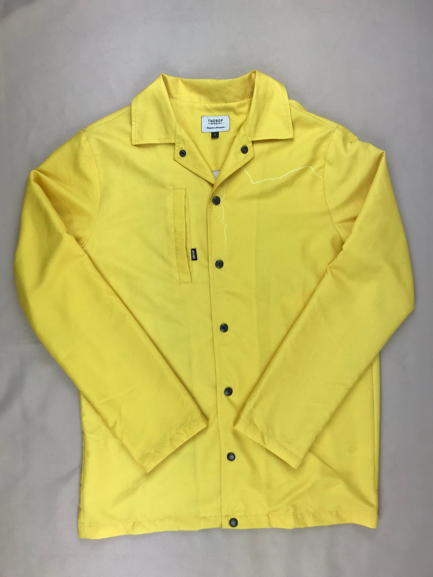 2Bop coach jacket (yellow)