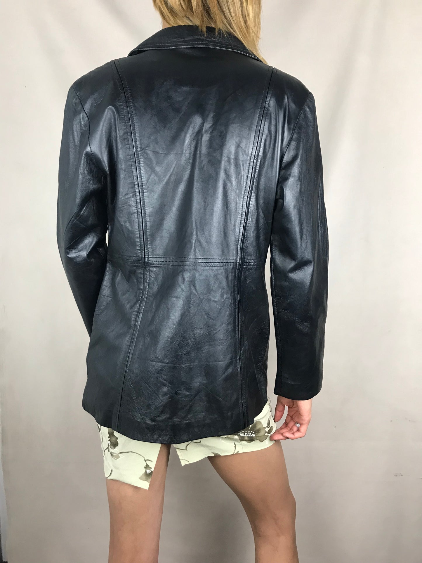 Leather jacket (Small)