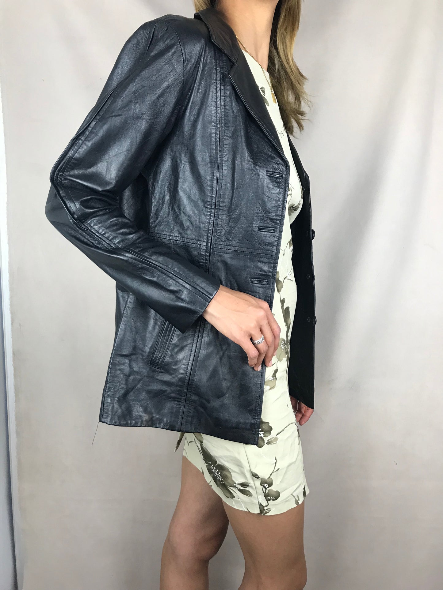 Leather jacket (Small)