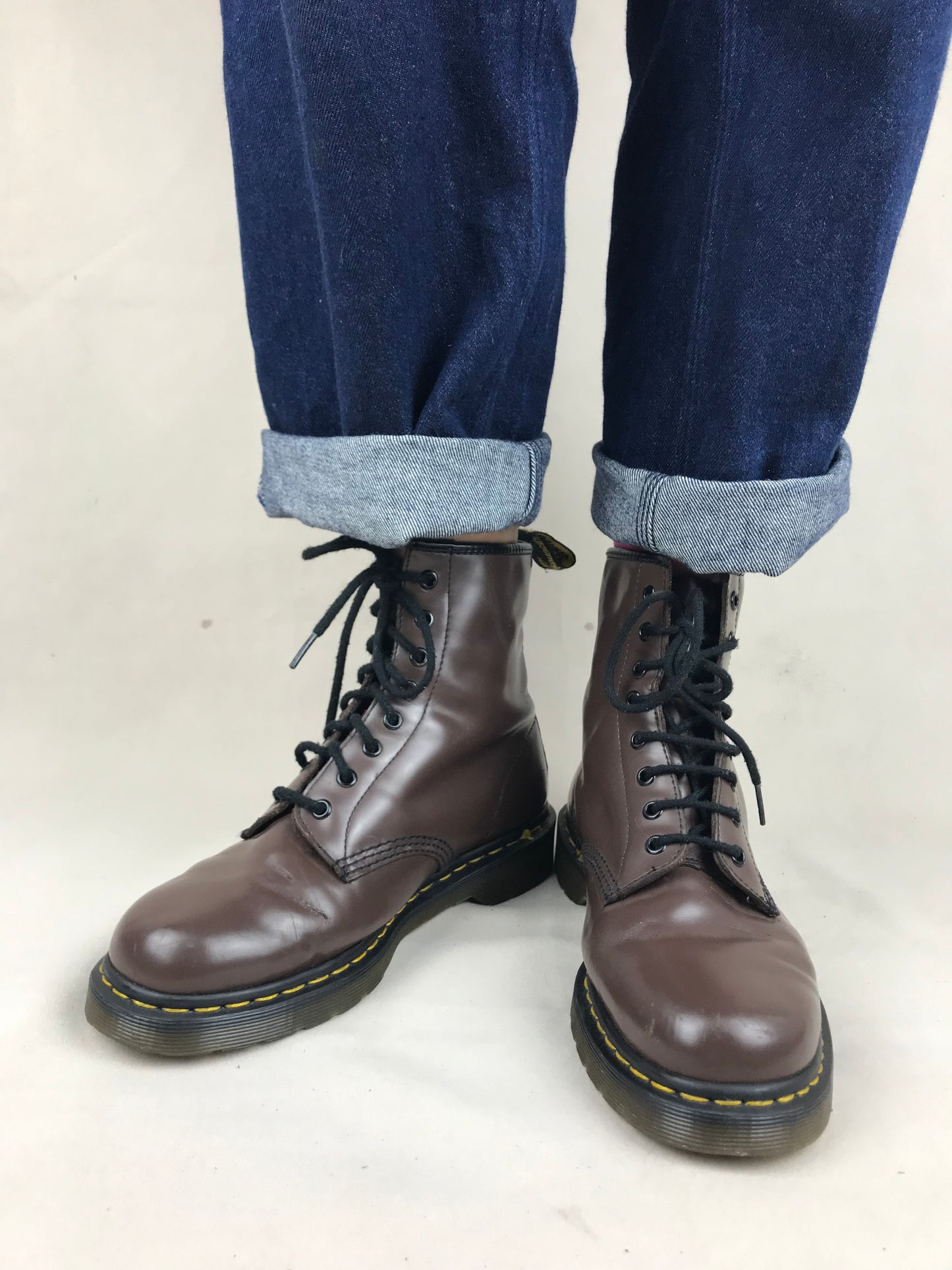 Dr Martens 1460 smooth Brown