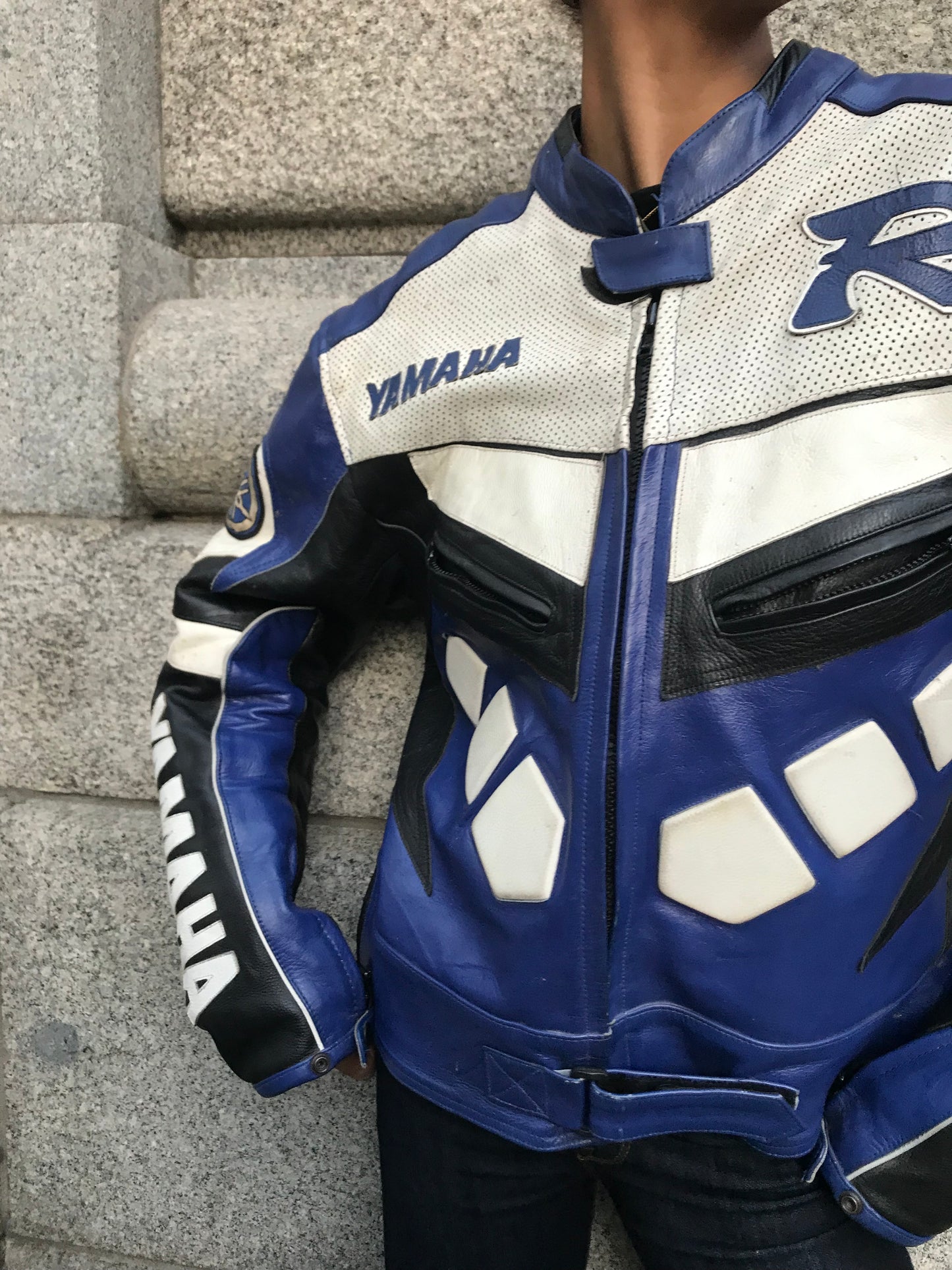 Yamaha biker jacket