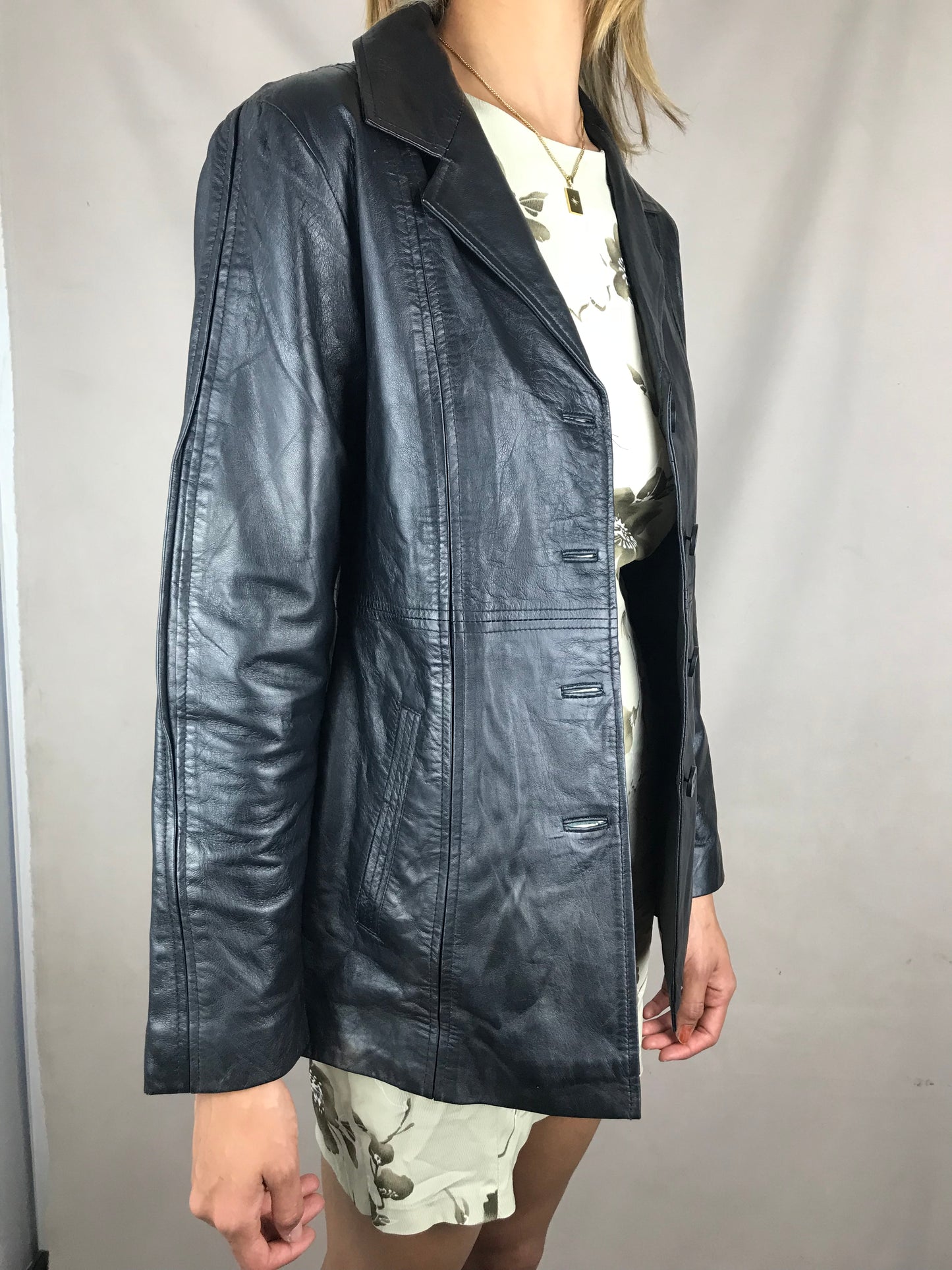 Leather jacket (Small)