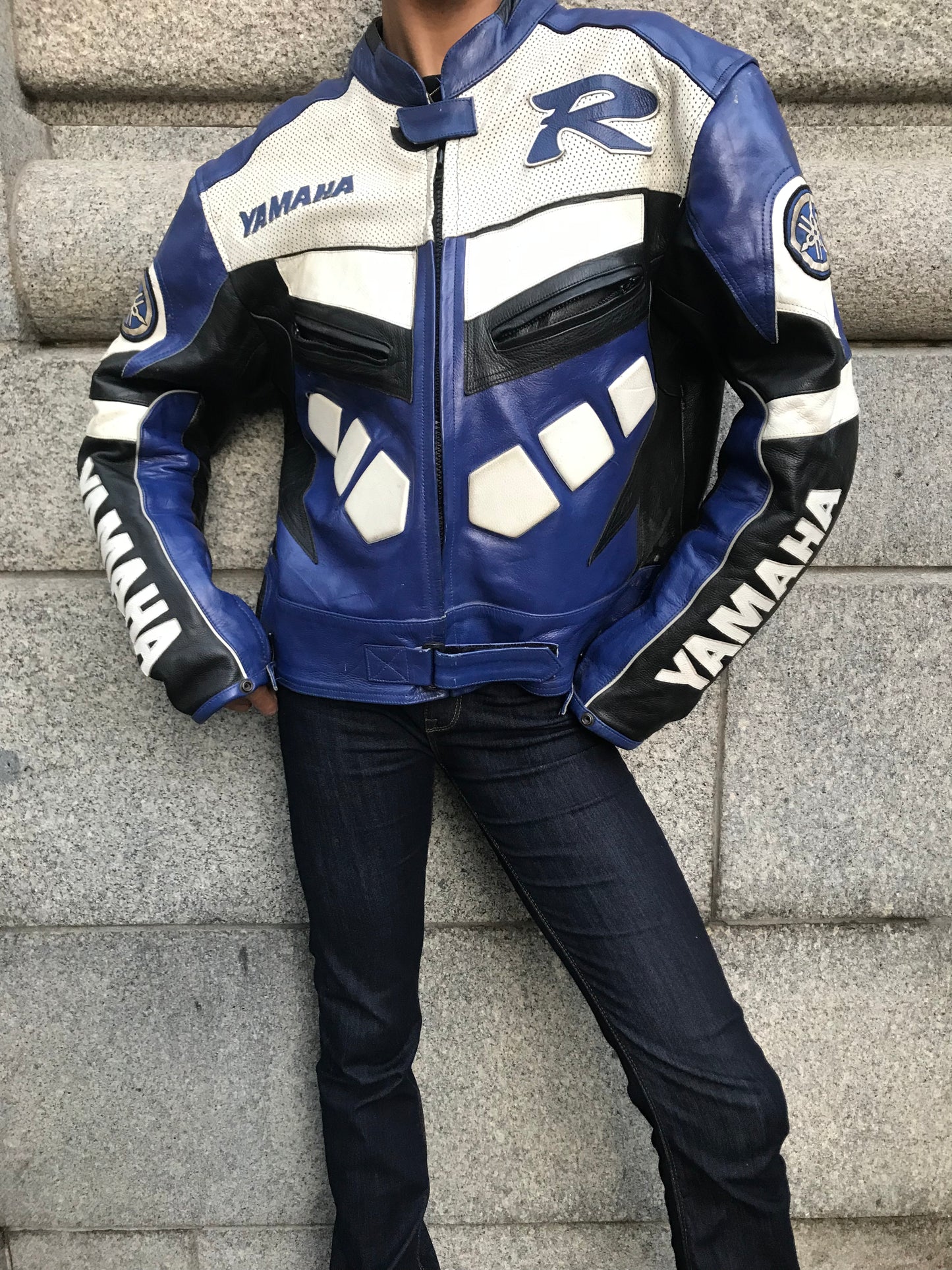 Yamaha biker jacket