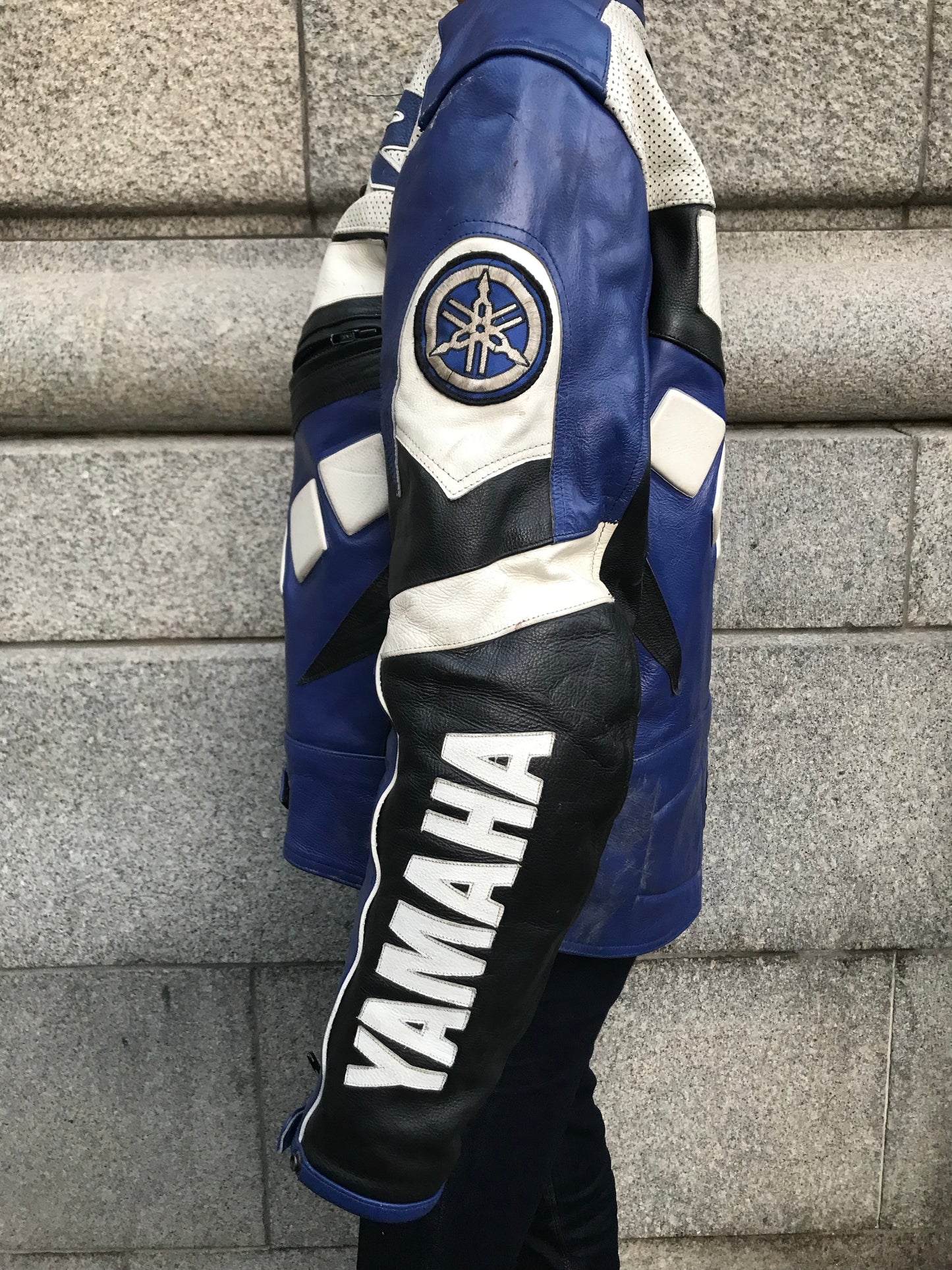 Yamaha biker jacket