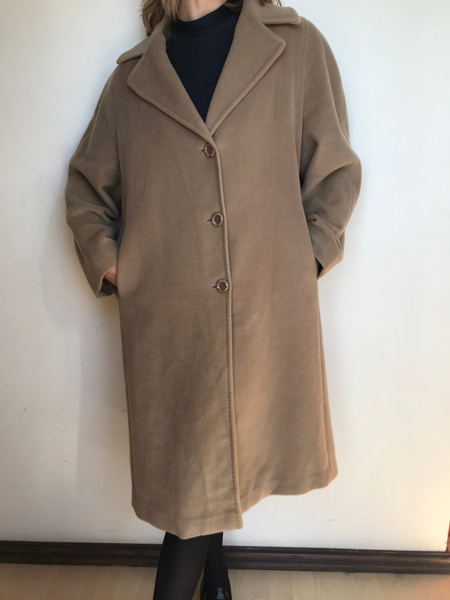 Melton coat