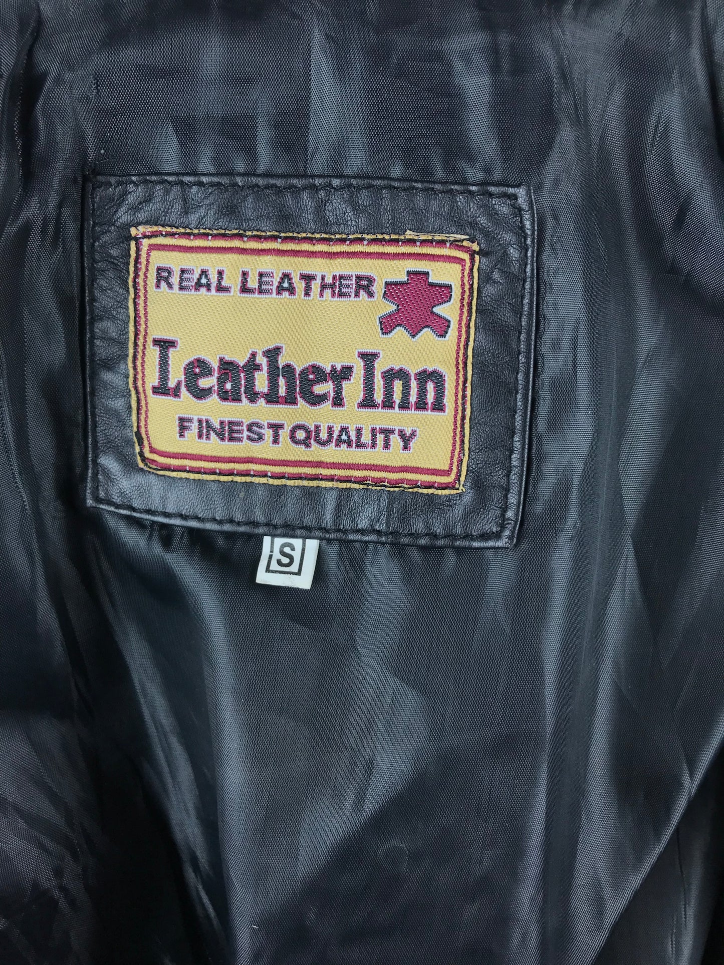 Leather jacket (Small)