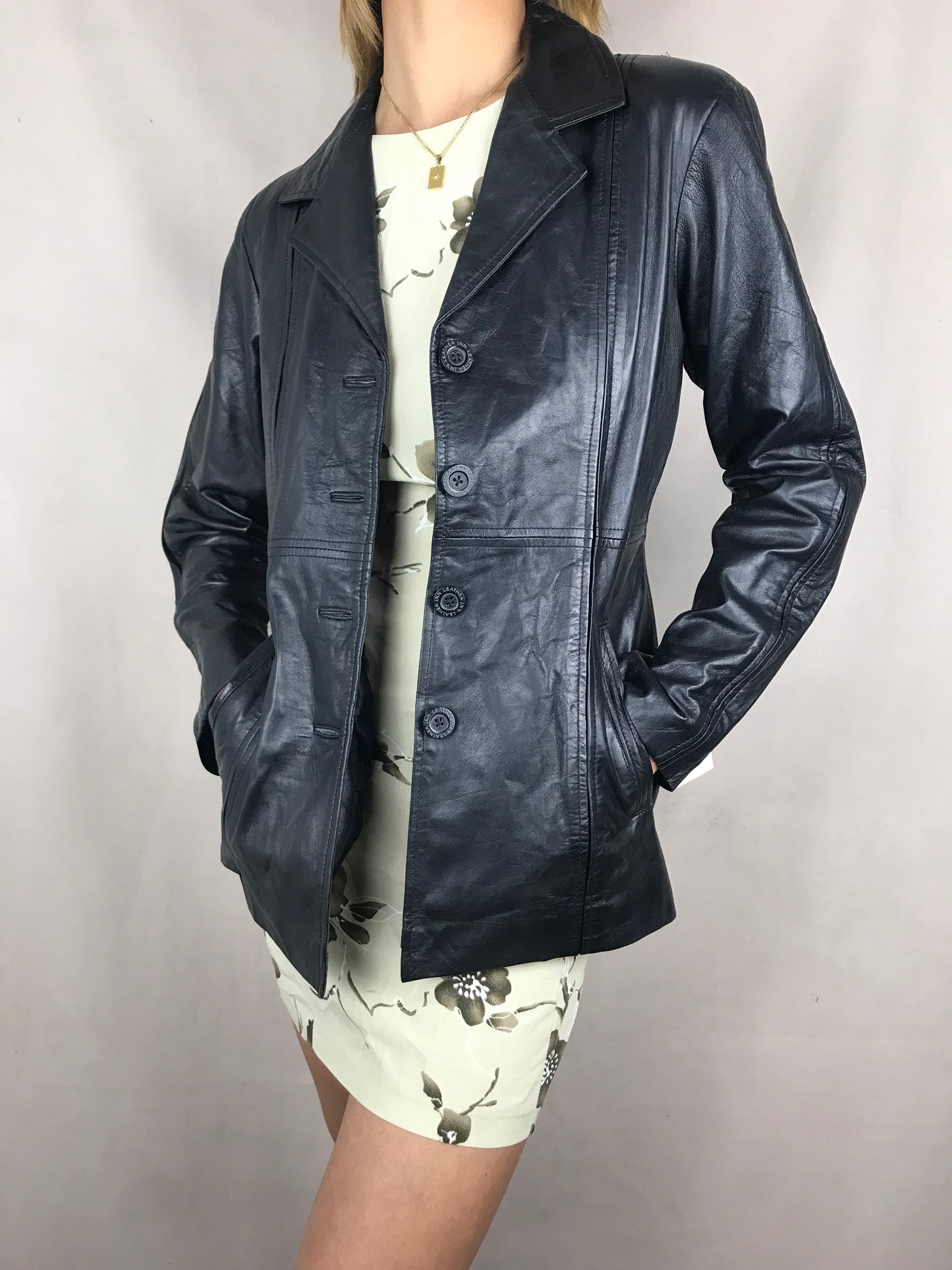 Leather jacket (Small)