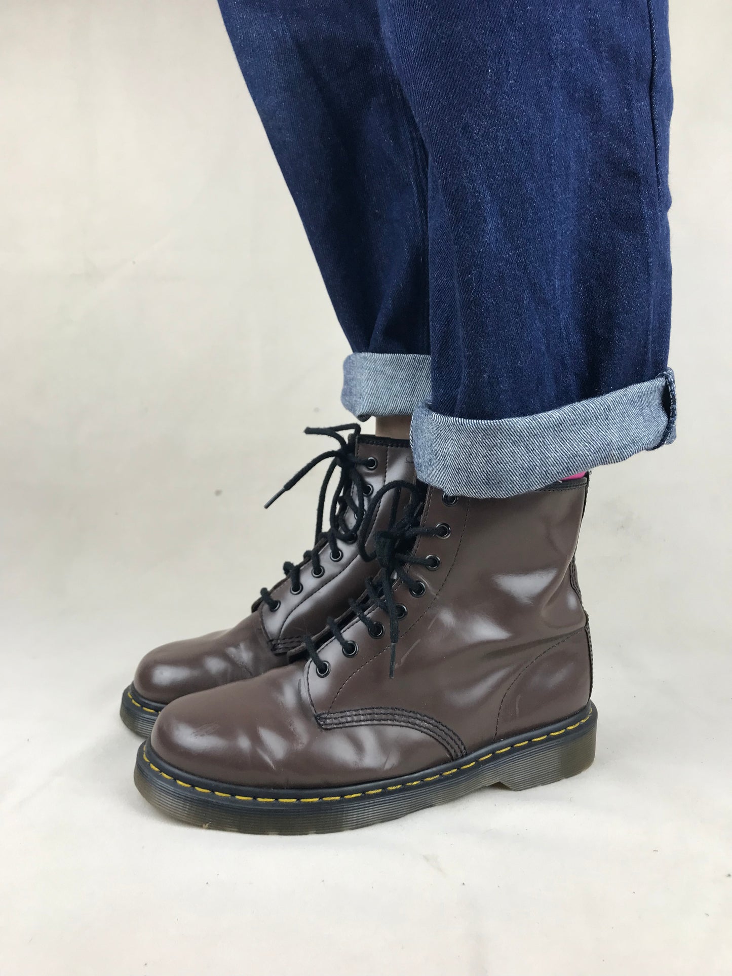 Dr Martens 1460 smooth Brown