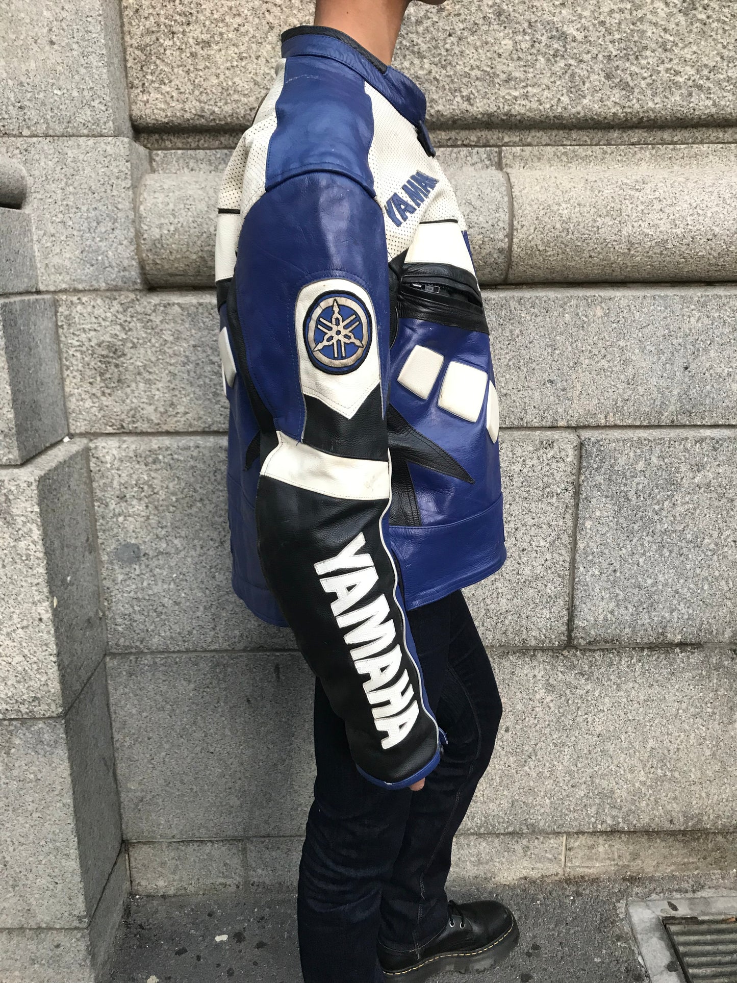 Yamaha biker jacket