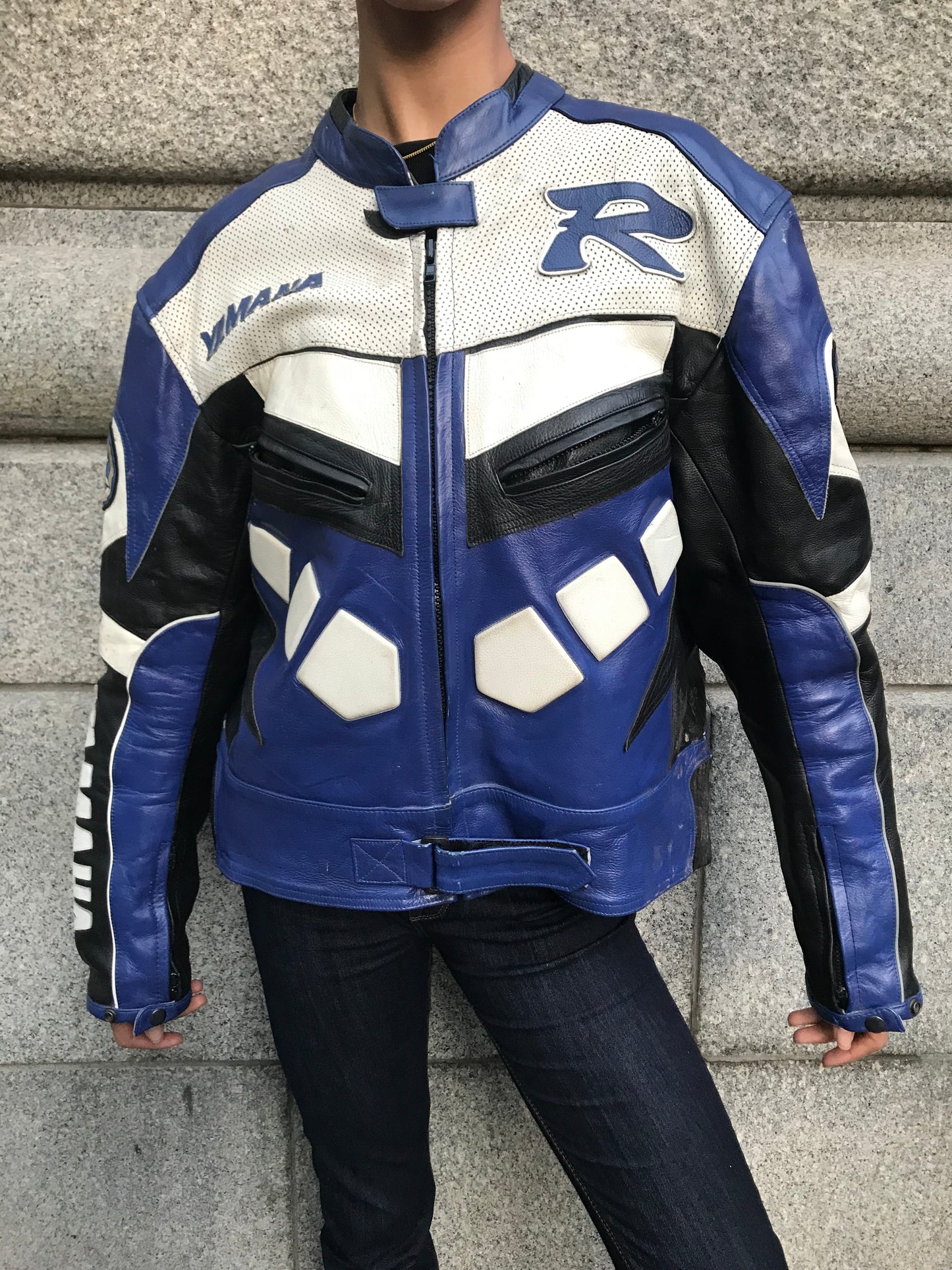 Yamaha biker jacket