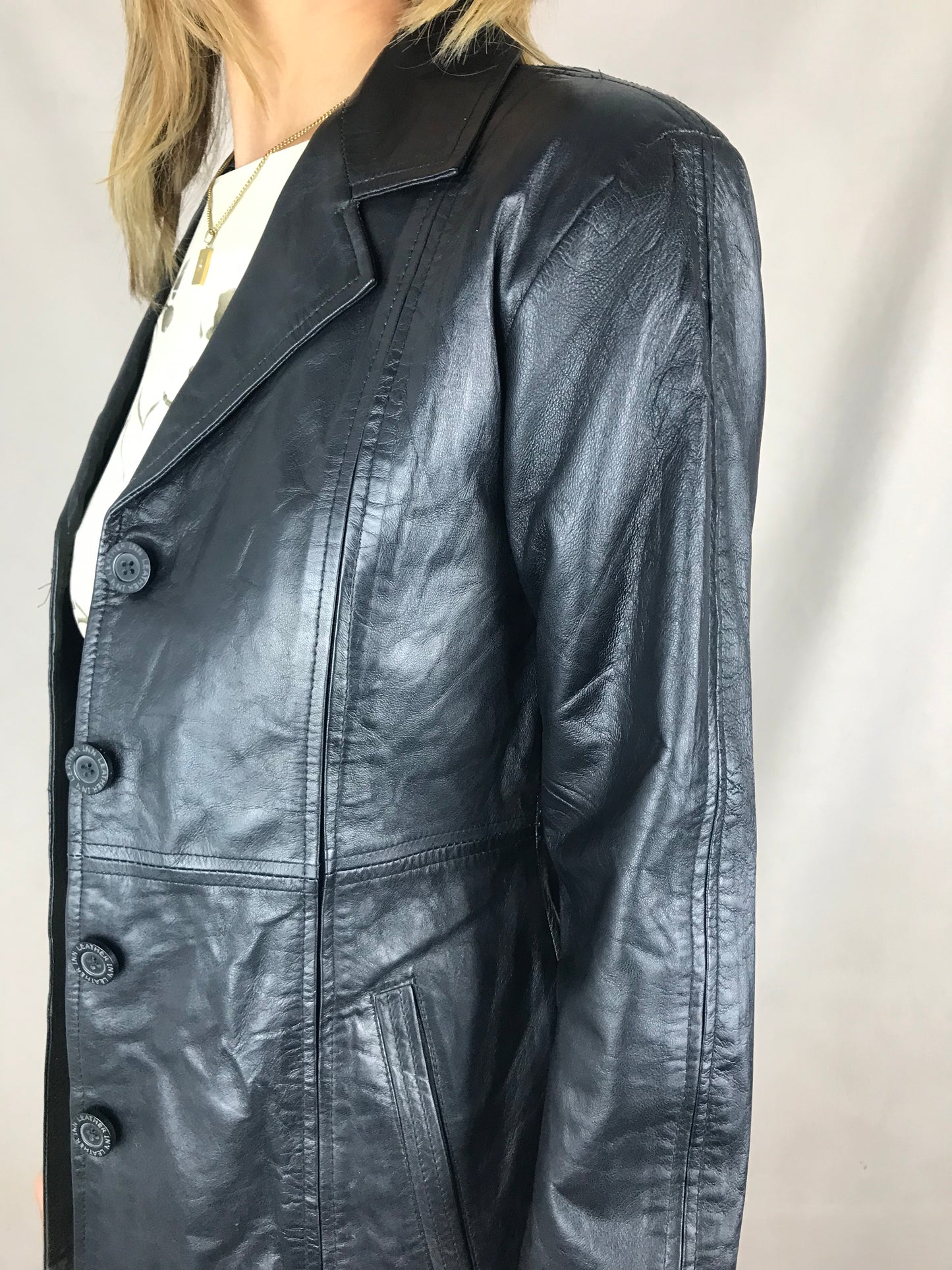 Leather jacket (Small)