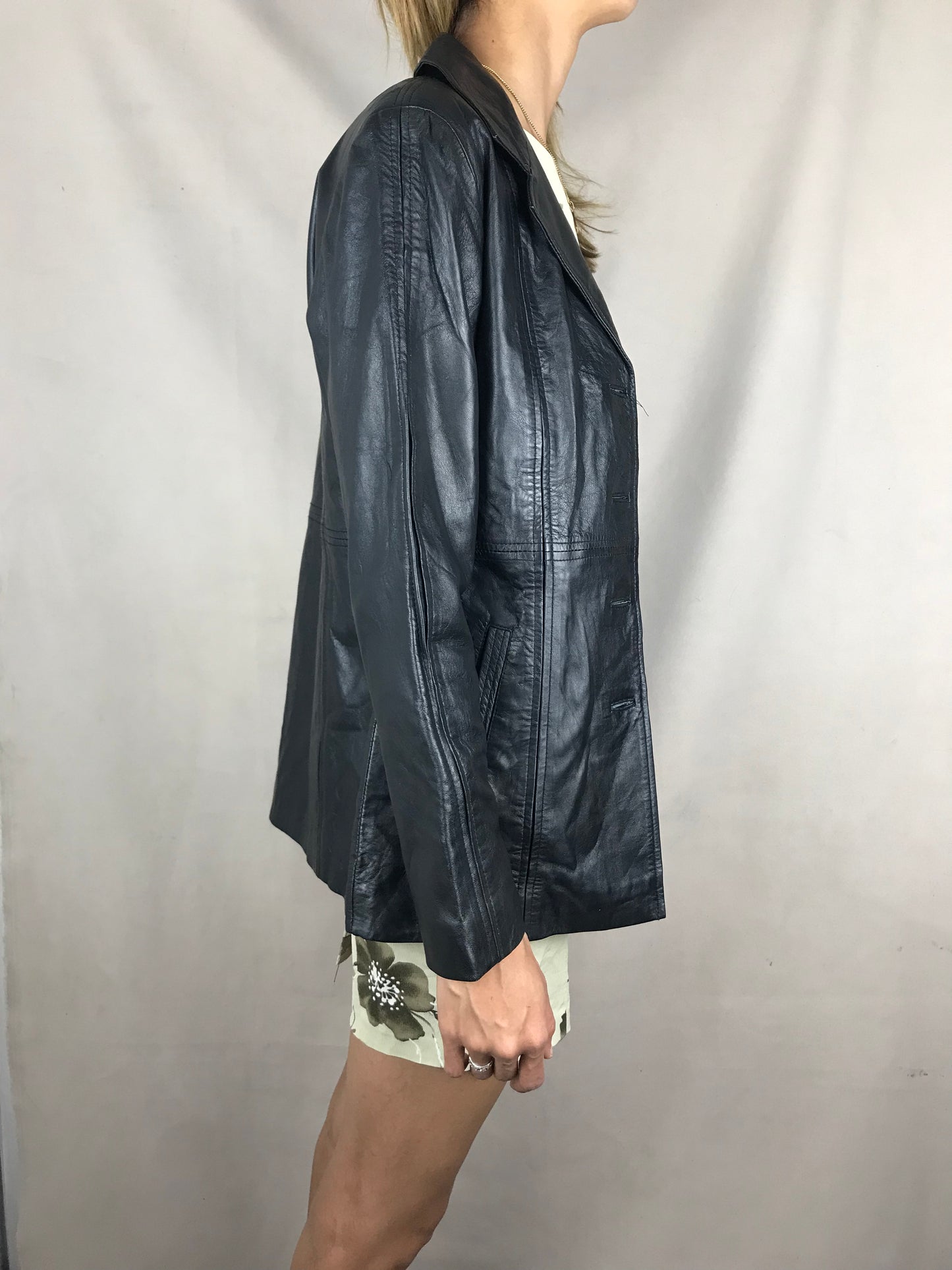 Leather jacket (Small)