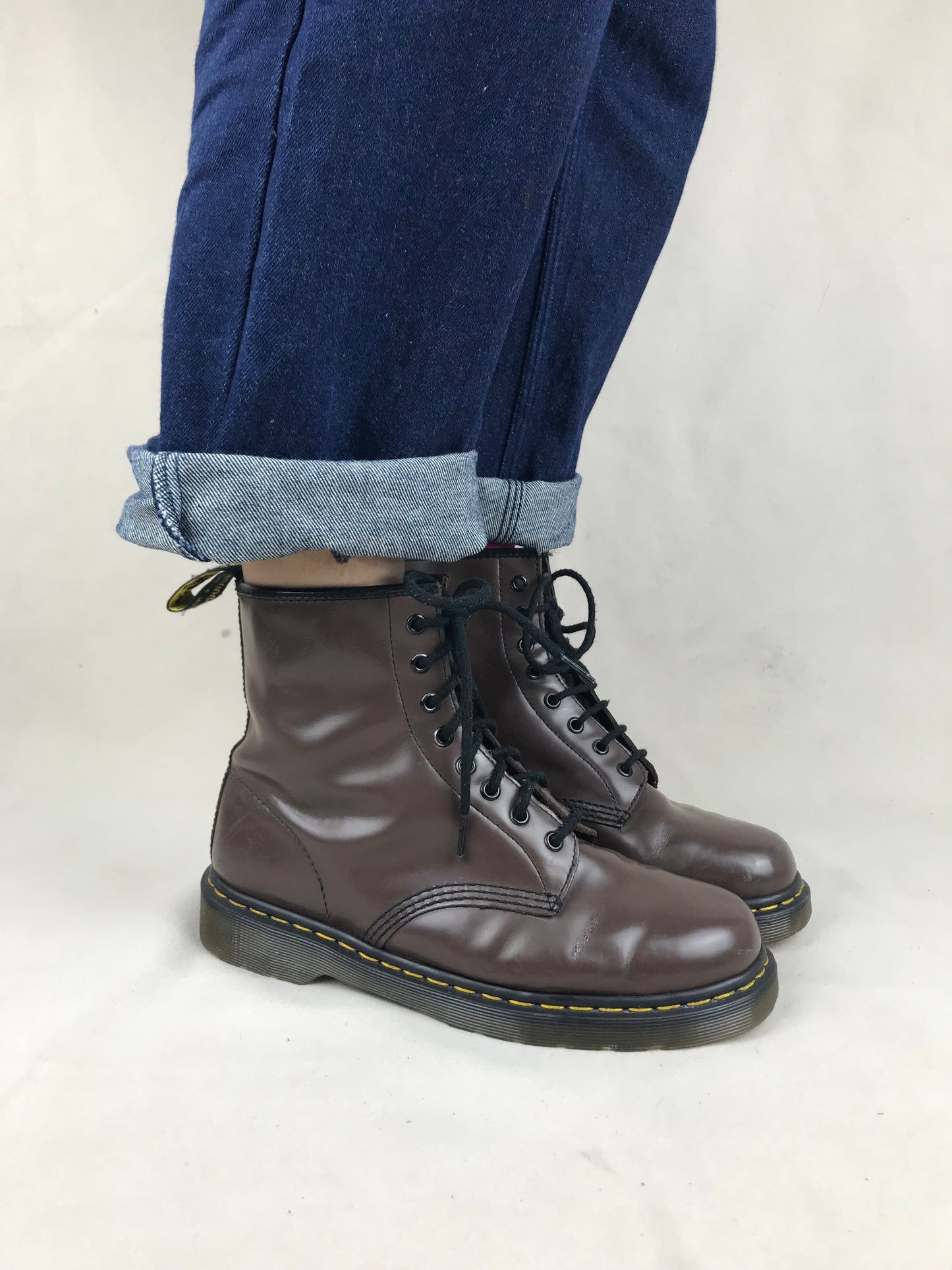 Dr Martens 1460 smooth Brown