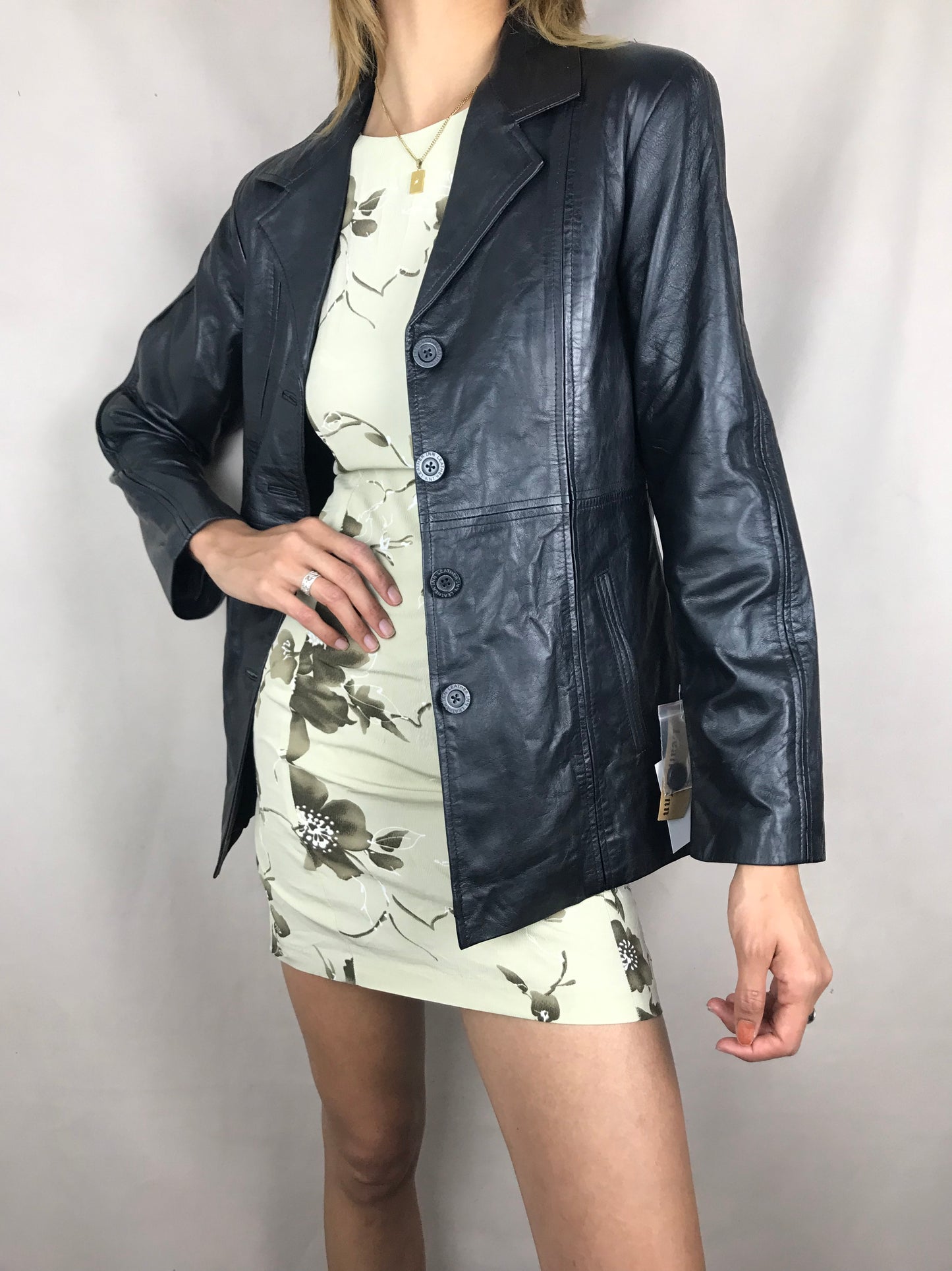 Leather jacket (Small)