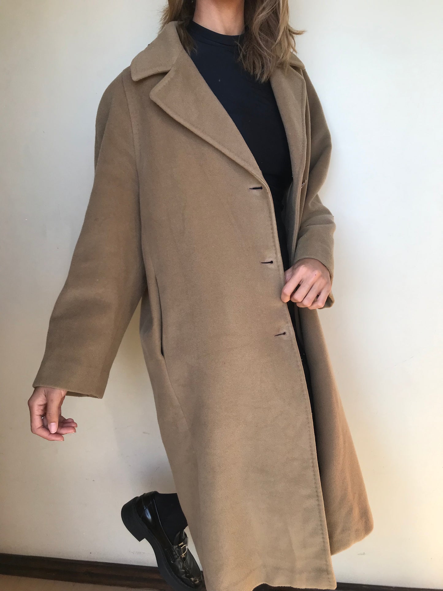 Melton coat