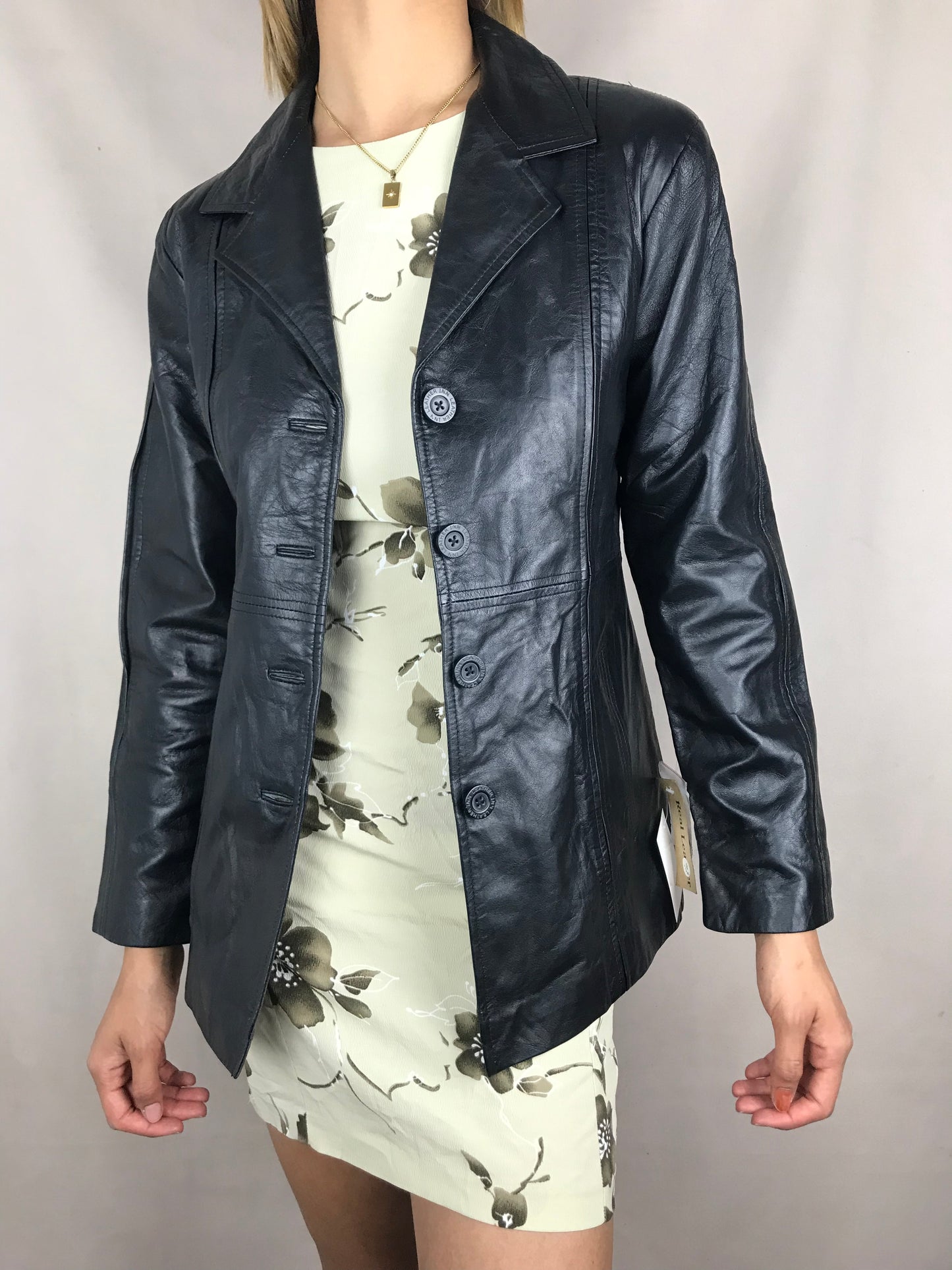 Leather jacket (Small)